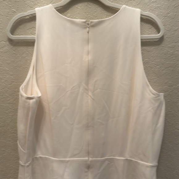 NWT ANN TAYLOR WHITE DRESS - Picture 7 of 7